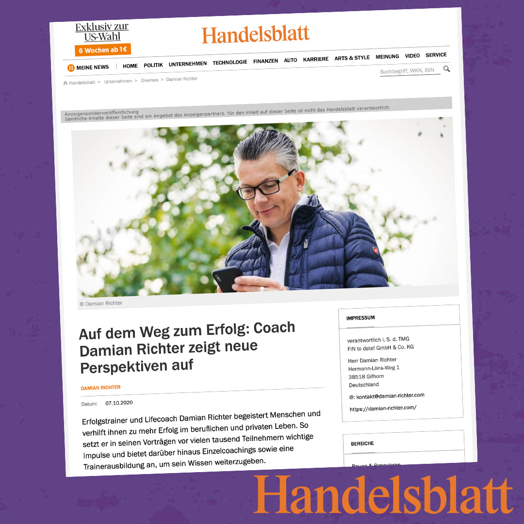 Damian-Richter_Handelsblatt_neue-Perspektiven