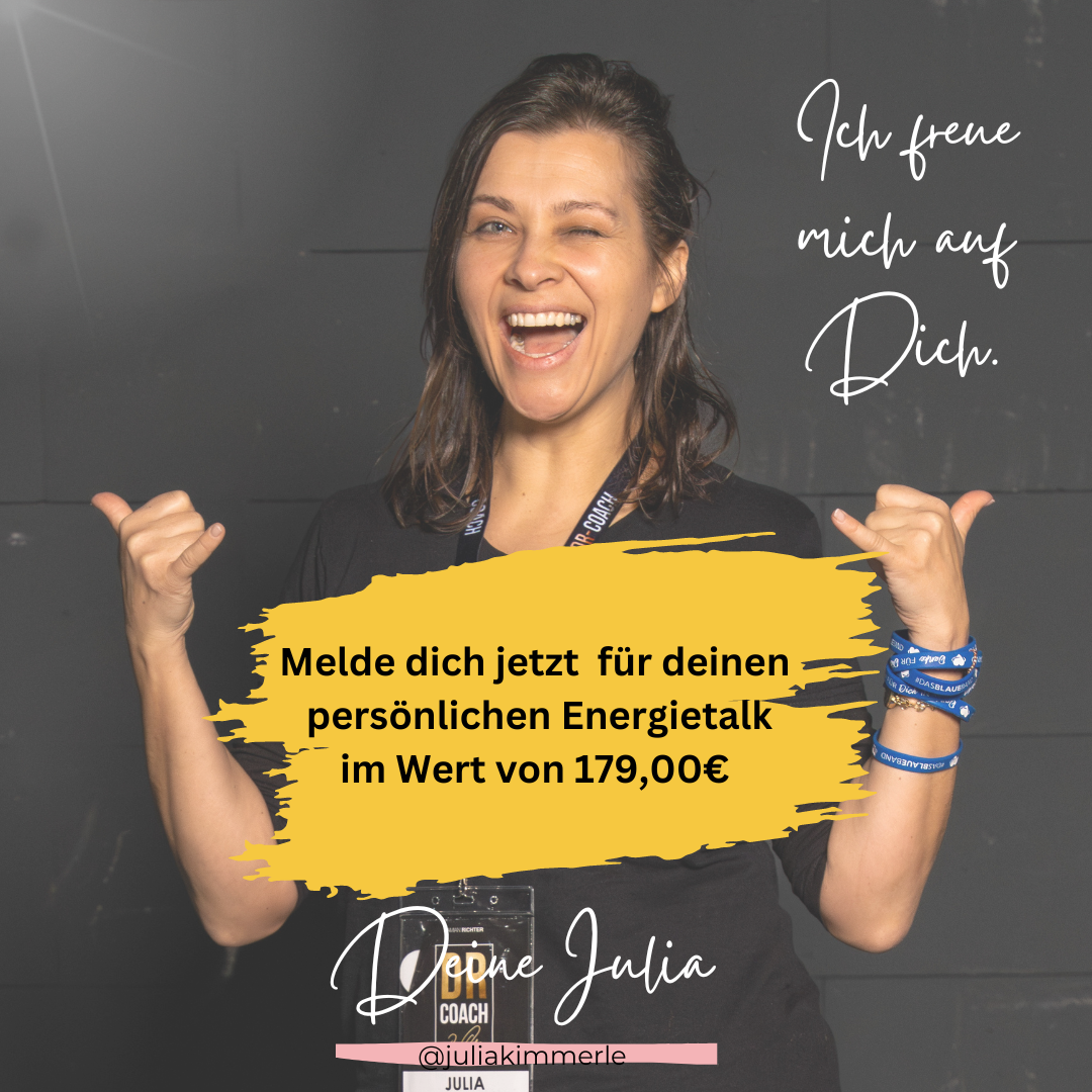 Julia Kimmerle - Call to Action