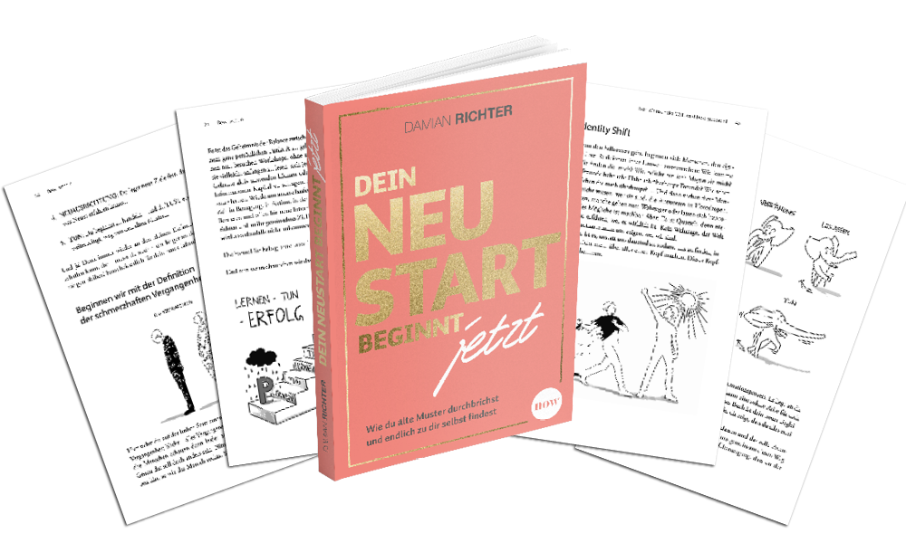 Neustart Buch - Beginne Jetzt